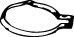 WALKER 81586 Holder, exhaust system